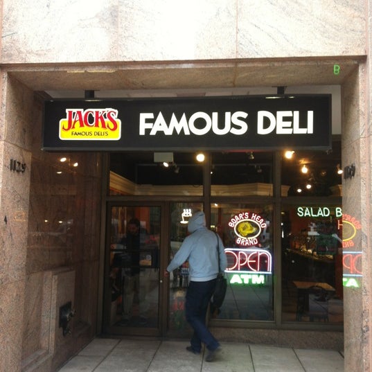 Jack's Famous Deli DowntownPenn QuarterChinatown Washington, D.C.