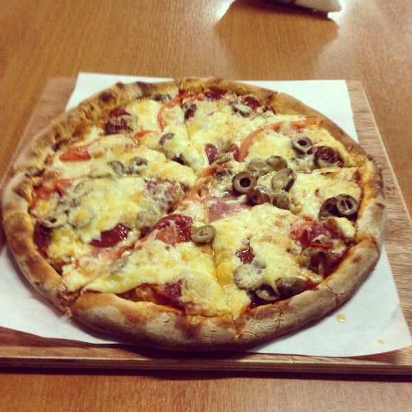 Pizza king ул константина заслонова 63а фото Photos at Pizza King - Λεωφ. Δημοκρατίας 48