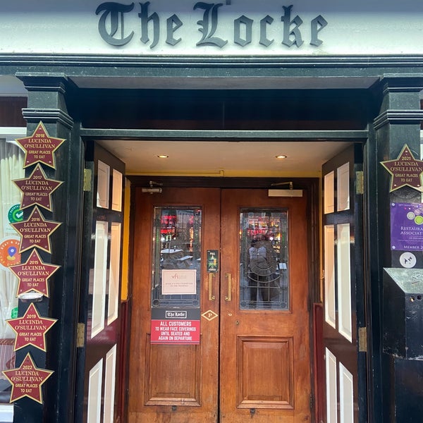 1/12/2022 tarihinde Ivor N.ziyaretçi tarafından The Locke Bar &amp; Oyster House'de çekilen fotoğraf
