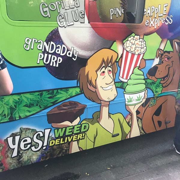 Weed World Candies Food Truck in Theater District