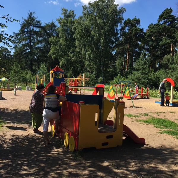 Перловский парк