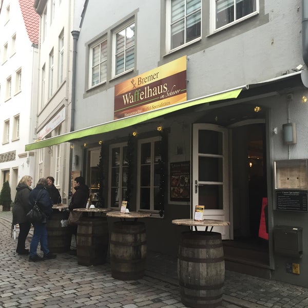 Waffelhaus German Restaurant In Schnoor