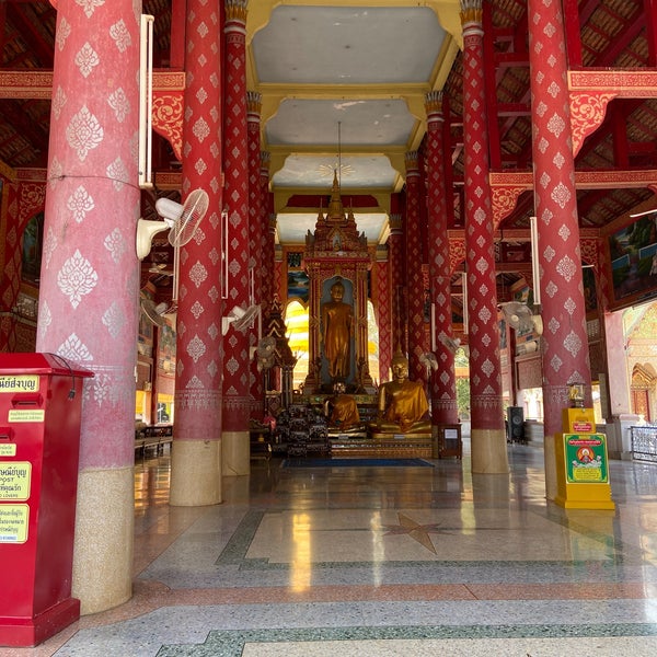 Photo taken at Wat Phra That Sadet by Mint W. on 2/21/2020