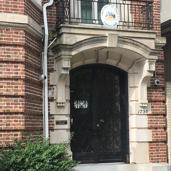 Embassy of Chile Embassy or Consulate in Northwest Washington
