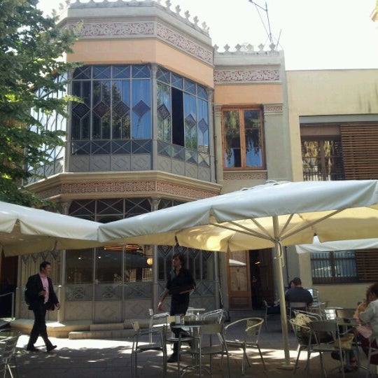 Photo taken at Cafeteria del Centre Cívic Can Deu by Josep S. on 10/5/2012