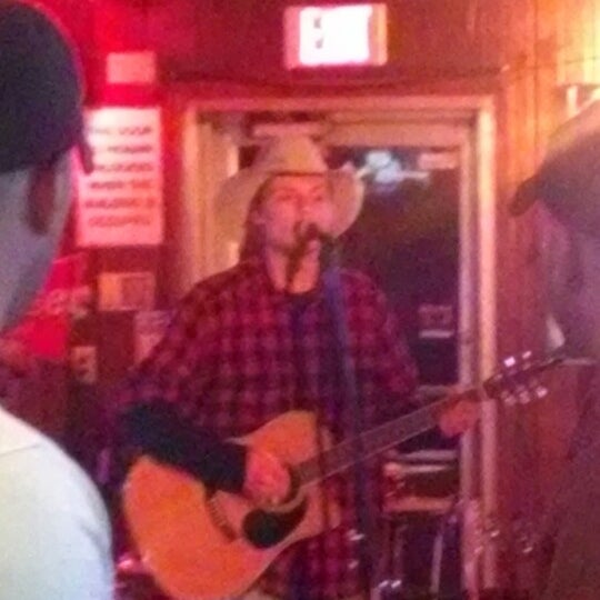 Photo taken at Buck&#39;s Bar &amp; Grill by John G. on 1/18/2014