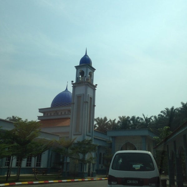 Masjid Padang Kubu 12 Tips