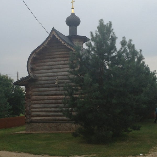 Часовня Сергия Радонежского при заводе Динамо
