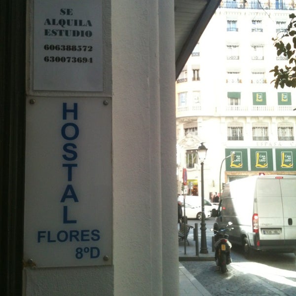 Photos at Hostal Las Flores - Gran Vía - 1 tip from 4 visitors