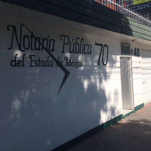 Notaría Pública N° 70 de la Ciudad de México