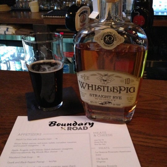 Photo taken at Boundary Road Restaurant by WhistlePig W. on 10/6/2012