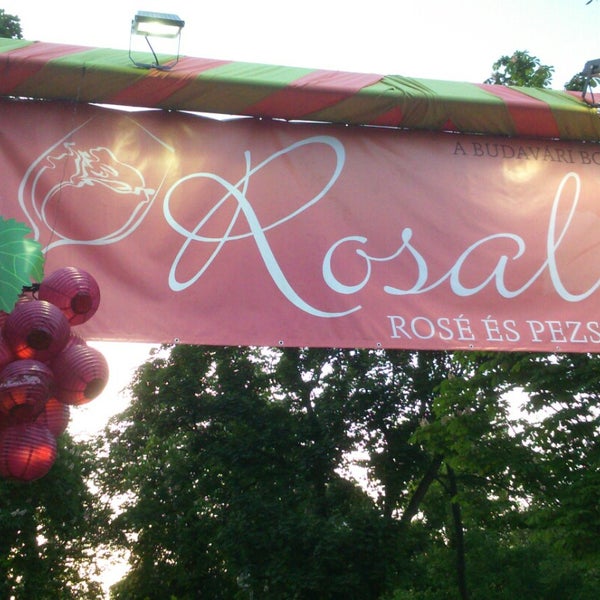 Das Foto wurde bei Rosalia Festival I Rosalia Fesztivál von László T. am 5/9/2015 aufgenommen