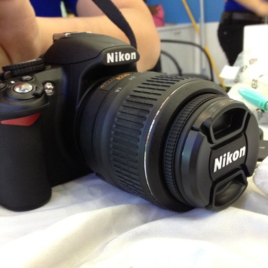 Big camera. Big camera