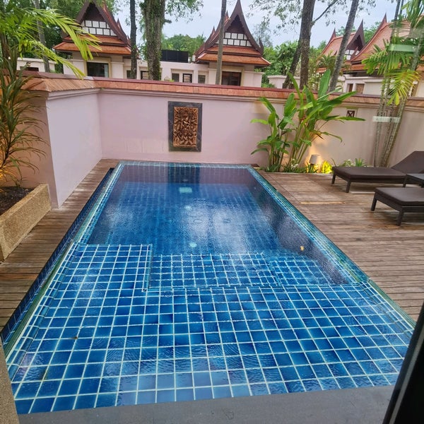 4/2/2022にe_takongがBanyan Tree Phuket Resortで撮った写真