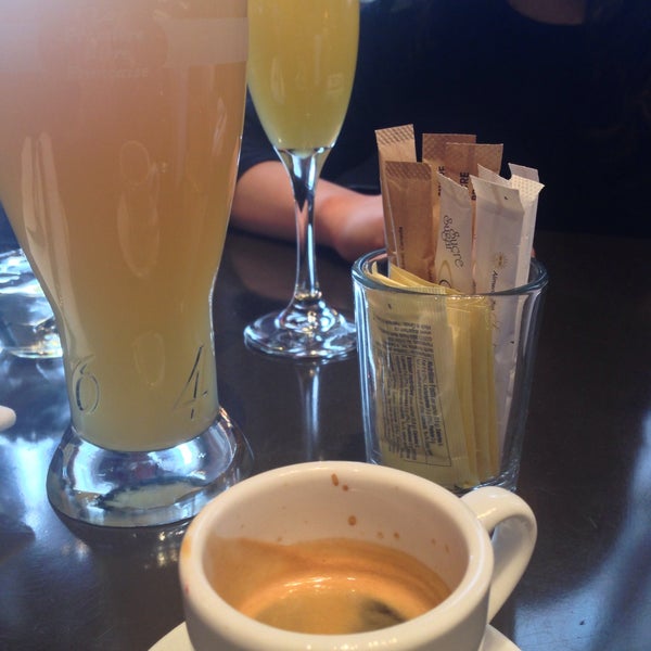 Photo taken at Brasserie 701 by Olivia H. on 1/17/2015