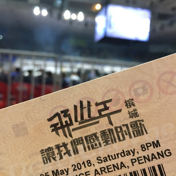 Foto diambil di Subterranean Penang International Convention &amp; Exhibition Centre (SPICE) oleh WengWeng B. pada 5/5/2018