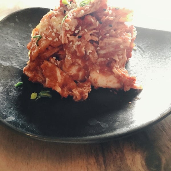 3/31/2019 tarihinde Szilvia E.ziyaretçi tarafından Seoulkitchen Korean BBQ &amp; Sushi'de çekilen fotoğraf