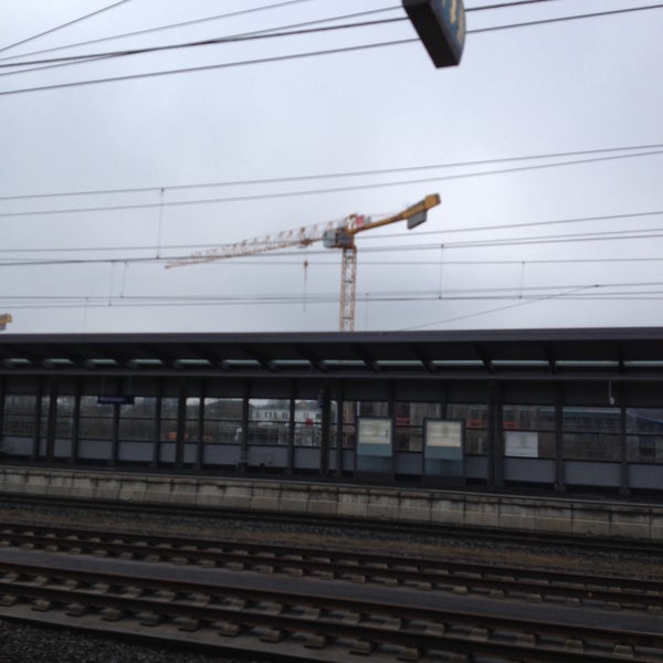 Photo taken at Bahnhof Montabaur by Thorsten A. on 12/14/2014