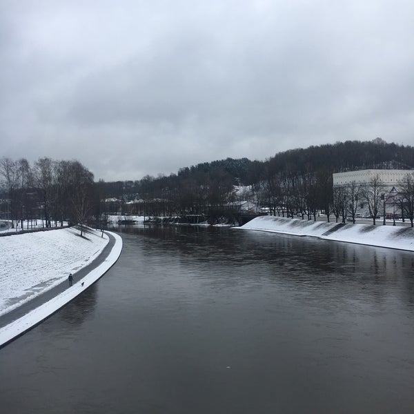 Das Foto wurde bei König-Mindaugas-Brücke von Renata D. am 2/2/2018 aufgenommen