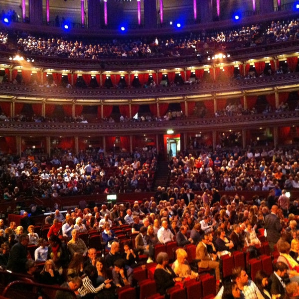 Photo taken at Royal Albert Hall by Glauco C. on 5/11/2013