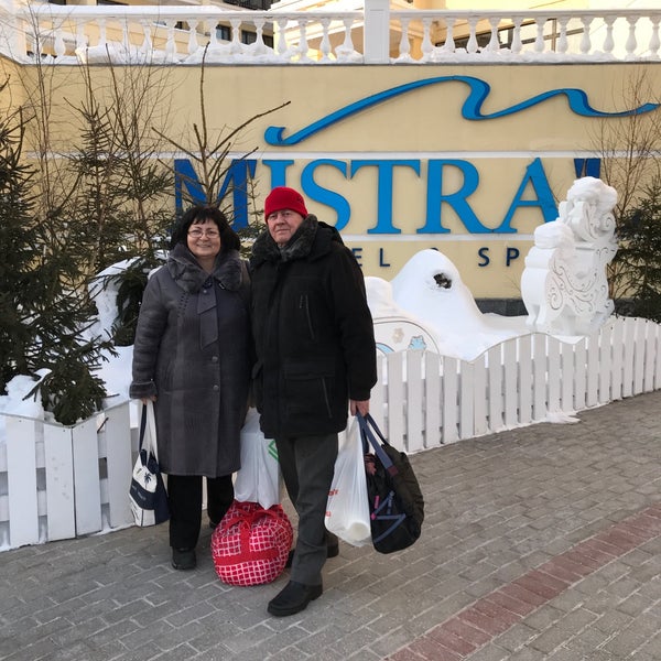 Снимок сделан в M’Istra’L Hotel пользователем TASYA M. 3/3/2018