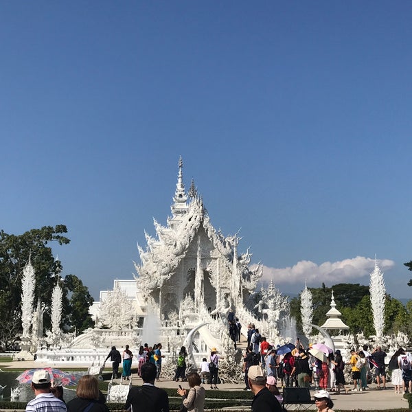 Photos At White Dragon Temple เม องเช ยงราย เช ยงราย