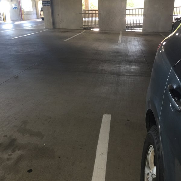 Bank Of America Parking Garage 46 Visitors