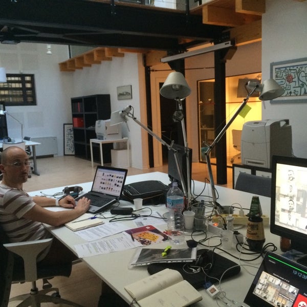Photo taken at IQUII HQ by tommaso s. on 5/21/2014