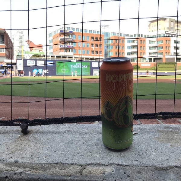 Photo taken at Durham Bulls Athletic Park by Alex S. on 9/12/2021