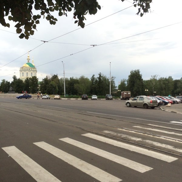 Площадь карла маркса в орле