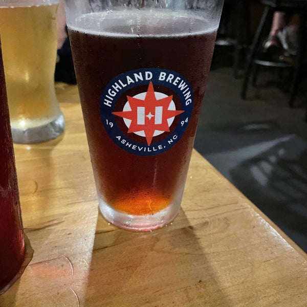 Westville Pub Bar in Asheville