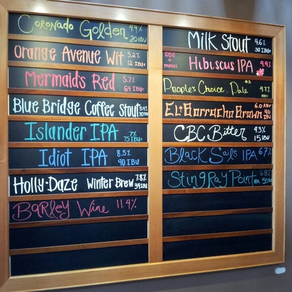 Coronado Brewing Company Bay Park San Diego Ca