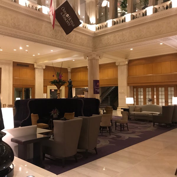 Foto scattata a The Omni King Edward Hotel da Jonah il 11/9/2018