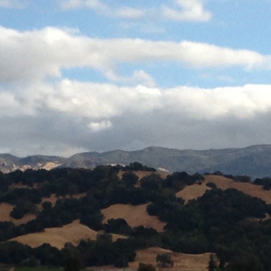 Photo taken at Alexander Valley by Randy P. on 10/6/2012
