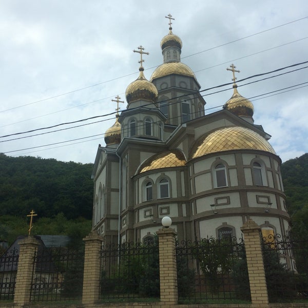Храм княгини Ольги в Михайловке
