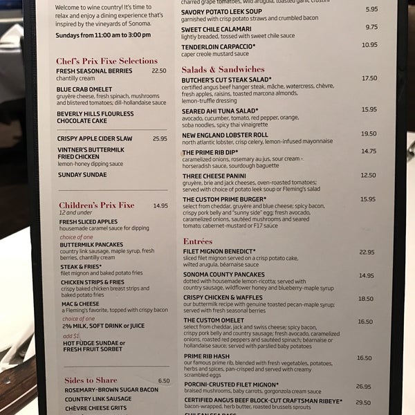 Photos at Fleming's Prime Steakhouse & Wine Bar Steakhouse