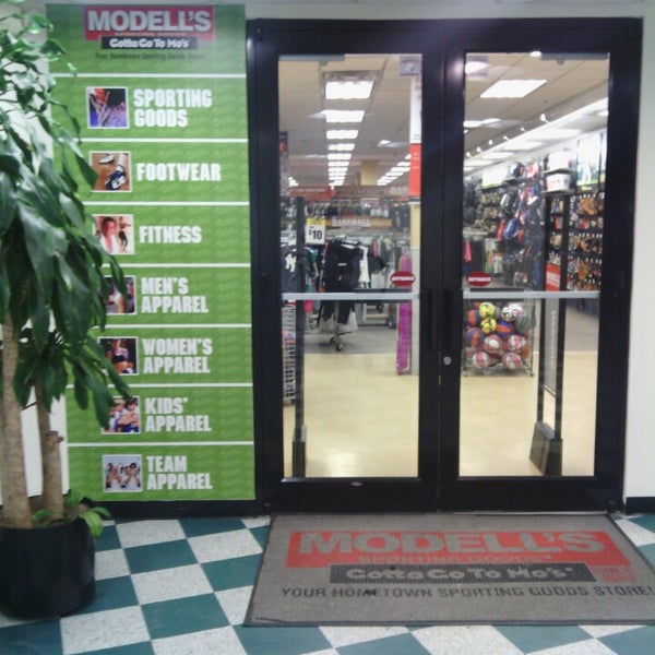 Modell's Sporting Goods (Now Closed) - Sporting Goods Shop in Stamford