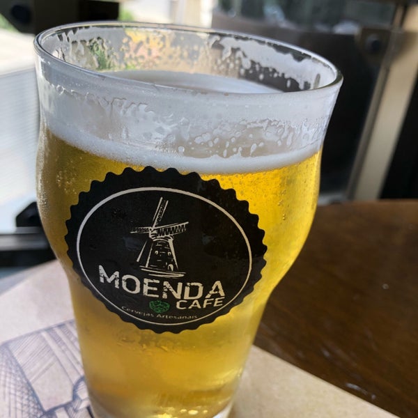 12/13/2018 tarihinde Luiz D.ziyaretçi tarafından Moenda Café'de çekilen fotoğraf