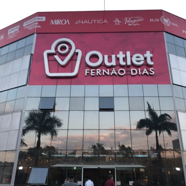 Outlet Fernão Dias - Cavalera Outlet Fernão Dias!