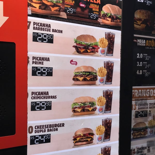 Burger King - Fast-food à São Paulo