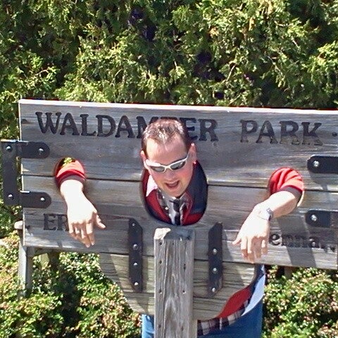 Photo taken at Waldameer &amp; Water World by Laurie M. on 5/25/2013