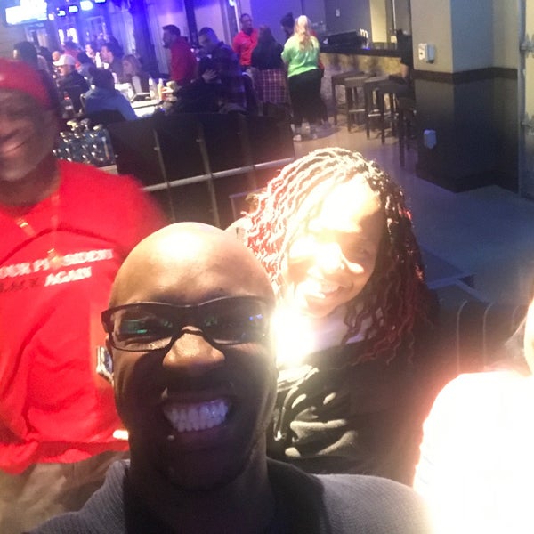 Photo taken at Topgolf by Monte E. on 10/28/2018
