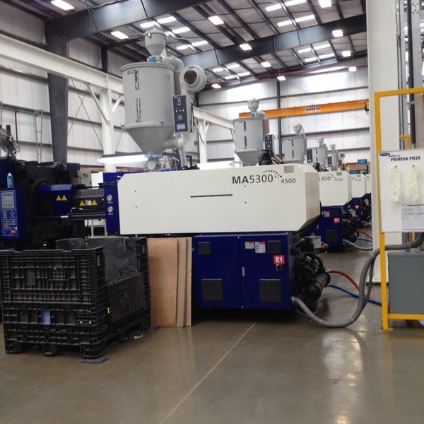 Leon Plastics Arteaga Mexico Fábrica