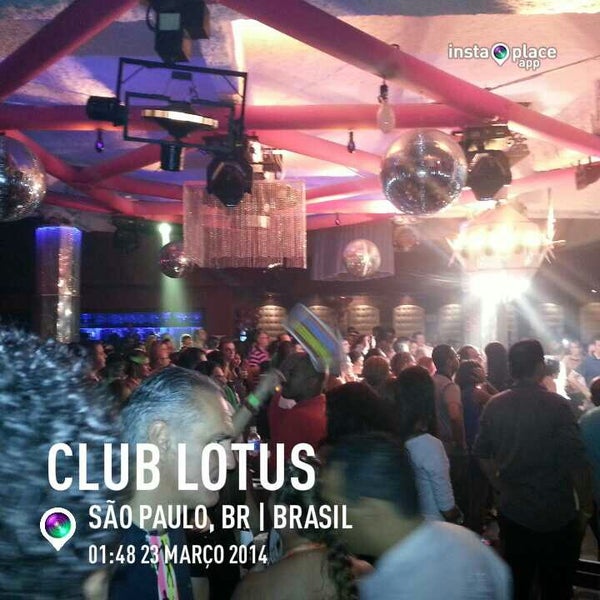Photo taken at Club Lotus by Edson on 3/23/2014
