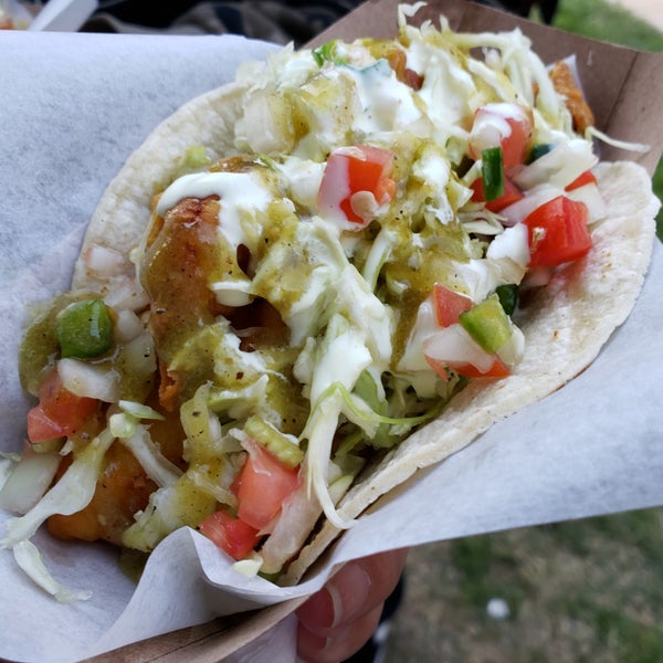 Photo prise au Ricky&#39;s Fish Tacos par jocose le2/25/2019