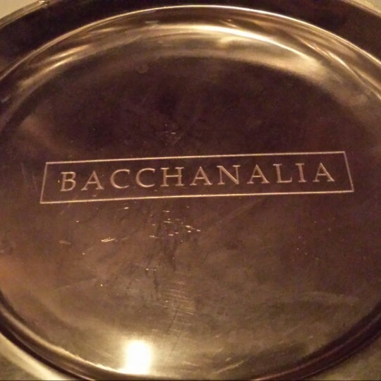 รูปภาพถ่ายที่ Bacchanalia โดย jocose เมื่อ 9/24/2014