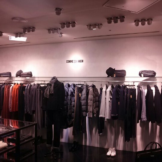 コムサ メン マルイファミリー溝口店 Men S Store In 高津区