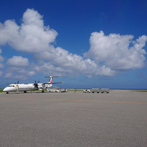 Fotos En 与那国空港滑走路 与那国町 沖縄県