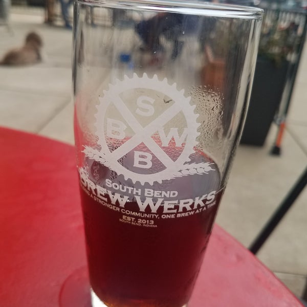 Photo taken at South Bend Brew Werks by Adam D. on 9/9/2020