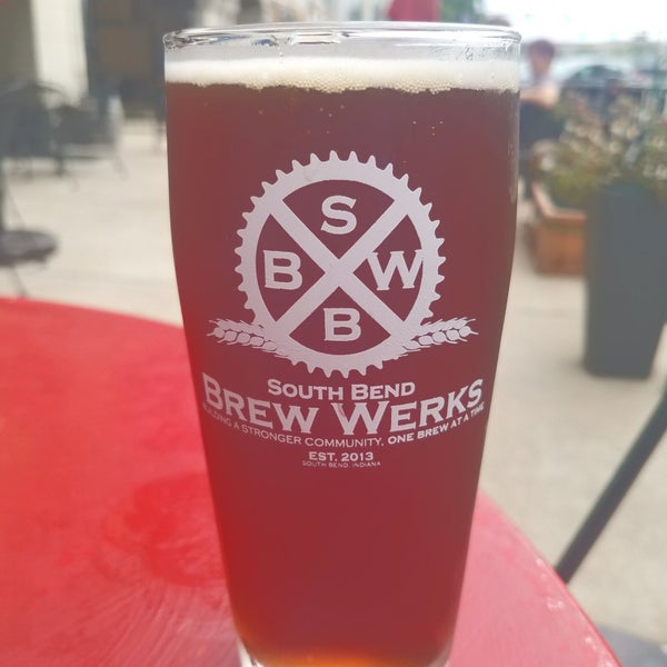 Photo taken at South Bend Brew Werks by Adam D. on 9/9/2020